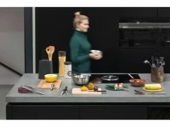 Brabantia Kochmesser Profile Line Schwarz/Silber -Grill Verkaufsgeschäft 114332312 xxl 2