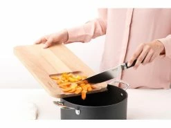 Brabantia Kochmesser Profile Line Schwarz/Silber -Grill Verkaufsgeschäft 125979404 xxl