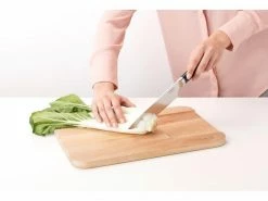 Brabantia Kochmesser Profile Line Schwarz/Silber -Grill Verkaufsgeschäft 125979701 xxl