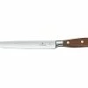 Victorinox Filetiermesser Grand Maître Wood 20 cm, Silber