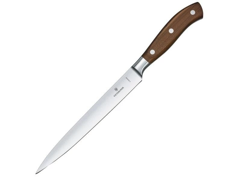 Victorinox Filetiermesser Grand Maître Wood 20 cm, Silber 3 Victorinox Filetiermesser Grand Maître Wood 20 cm, Silber – Bild 3