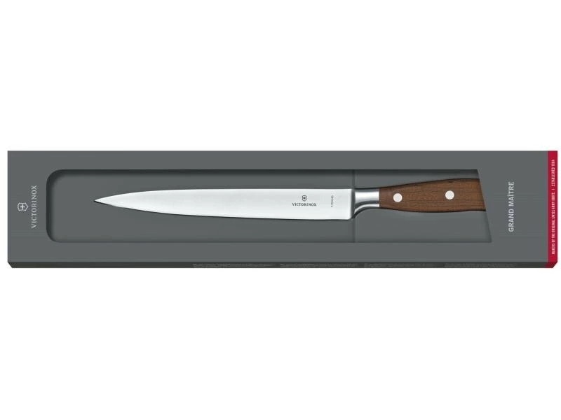 Victorinox Filetiermesser Grand Maître Wood 20 cm, Silber 4 Victorinox Filetiermesser Grand Maître Wood 20 cm, Silber – Bild 4