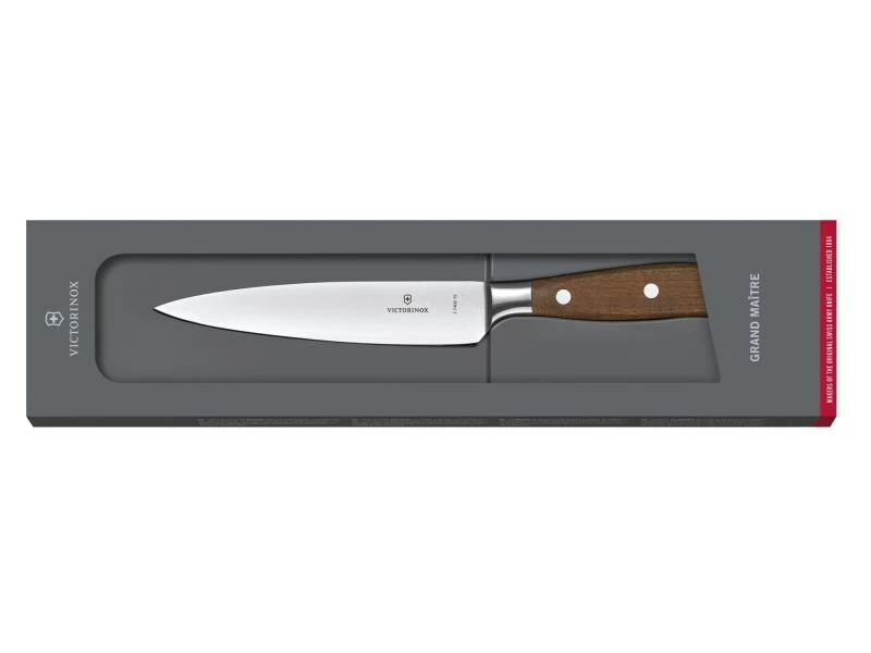 Victorinox Kochmesser Grand Maître Wood Silber 3 Victorinox Kochmesser Grand Maître Wood Silber – Bild 3