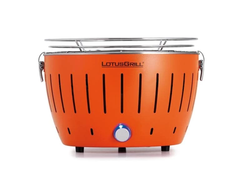 LotusGrill Tischgrill Small Mandarinenorange Ø 29 cm 1 LotusGrill Tischgrill Small Mandarinenorange Ø 29 cm