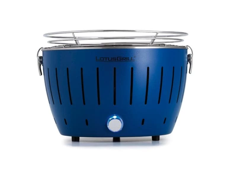 LotusGrill Tischgrill Small Tiefblau Ø 29 cm 1 LotusGrill Tischgrill Small Tiefblau Ø 29 cm