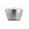 LotusGrill Tischgrill Original Edelstahl Ø 32 cm