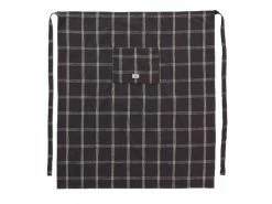 OYOY Kochschürze Gobi Chef Apron Schwarz