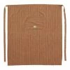 OYOY Kochschürze Gobi Chef Apron Braun