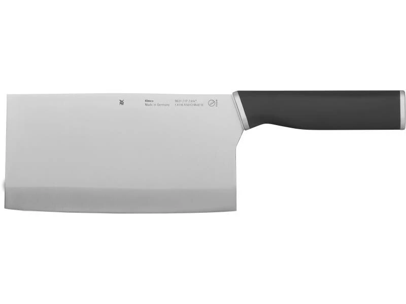 WMF Hackmesser Kineo 28 cm Schwarz/Silber 1 WMF Hackmesser Kineo 28 cm Schwarz/Silber