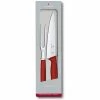 Victorinox Tranchierset Swiss Classic Rot/Silber