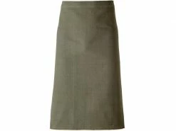 Södahl Kochschürze Organic 70 x 108 cm, Olive