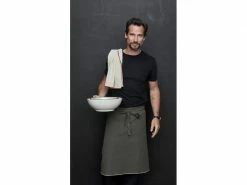 Södahl Kochschürze Organic 70 x 108 cm, Olive -Grill Verkaufsgeschäft 180568017 xxl