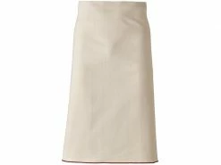 Södahl Kochschürze Organic 70 x 108 cm, Cream/Amber