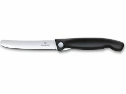 Victorinox Gemüsemesser Swiss Classic Schwarz