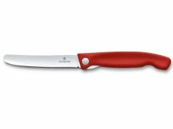 Victorinox Gemüsemesser Swiss Classic Rot