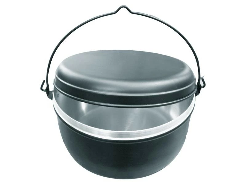 Garcima Grilltopf Pfadfinder Kessel, Volumen: 4 l 1 Garcima Grilltopf Pfadfinder Kessel, Volumen: 4 l