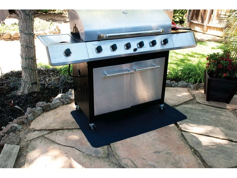 CHARCOAL COMPANION Bodenschutz Gummi 2 CHARCOAL COMPANION Bodenschutz Gummi – Bild 2