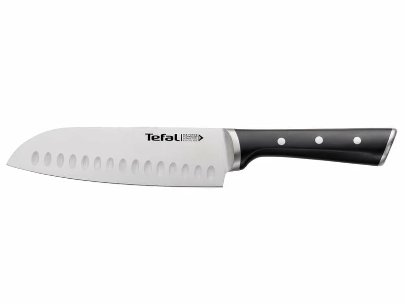 Tefal Santokumesser Ingenio Ice Force Silber 2 Tefal Santokumesser Ingenio Ice Force Silber – Bild 2