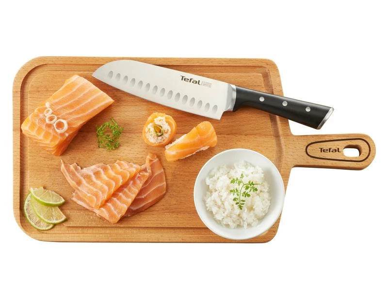 Tefal Santokumesser Ingenio Ice Force Silber 3 Tefal Santokumesser Ingenio Ice Force Silber – Bild 3