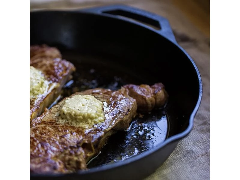 LODGE Grillpfanne Guss, 26 cm 5 LODGE Grillpfanne Guss, 26 cm – Bild 5