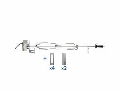 Campingaz Grillspiess Culinary Modular Rotisserie Kit Netzbetrieb -Grill Verkaufsgeschäft 194600788 xxl