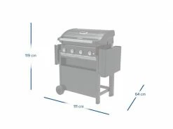 Campingaz Gasgrill 4 Series Select -Grill Verkaufsgeschäft 194645002 xxl
