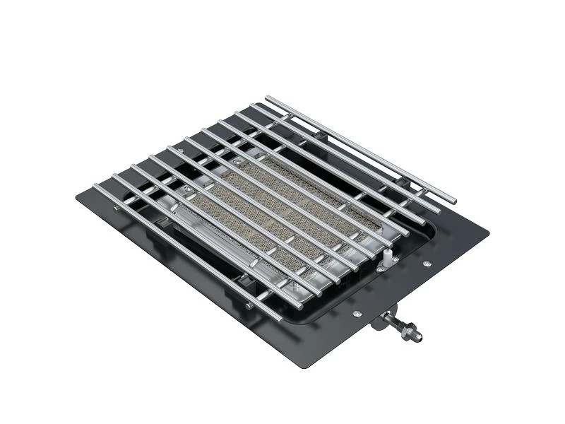 Outdoorchef Seitenbrenner Infrarot-Keramikbrenner 1 Outdoorchef Seitenbrenner Infrarot-Keramikbrenner