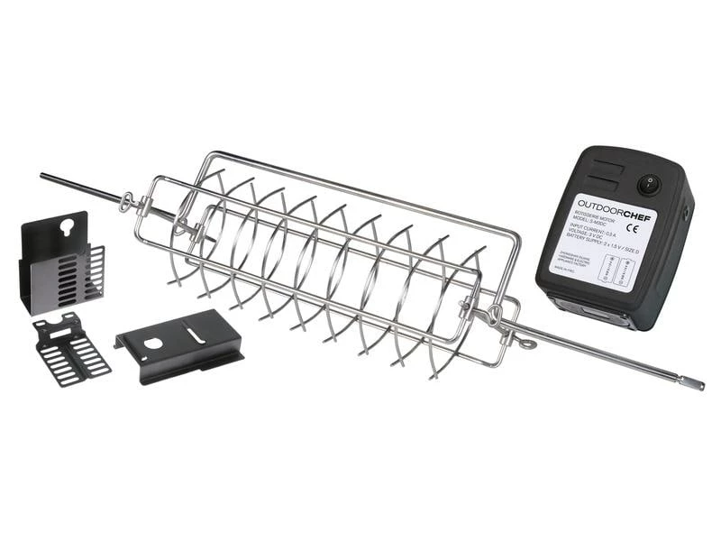 Outdoorchef Grillspiess Batteriebetrieb 1 Outdoorchef Grillspiess Batteriebetrieb