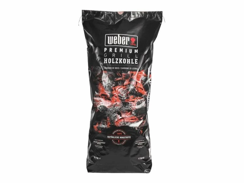 Weber Holzkohle Premium 10 kg 1 Weber Holzkohle Premium 10 kg