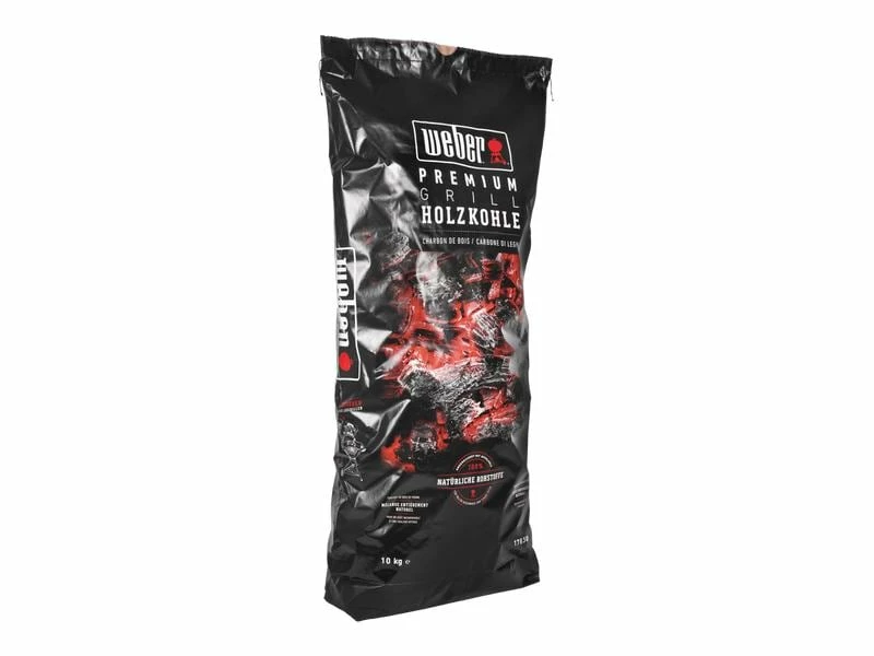 Weber Holzkohle Premium 10 kg 2 Weber Holzkohle Premium 10 kg – Bild 2