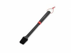 Weber Marinierpinsel Silikon Schwarz