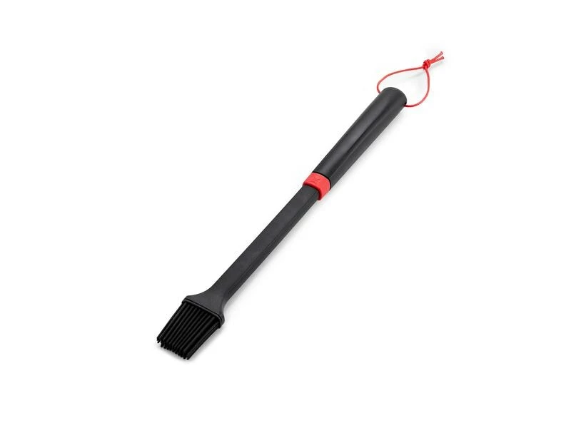 Weber Marinierpinsel Silikon Schwarz 1 Weber Marinierpinsel Silikon Schwarz
