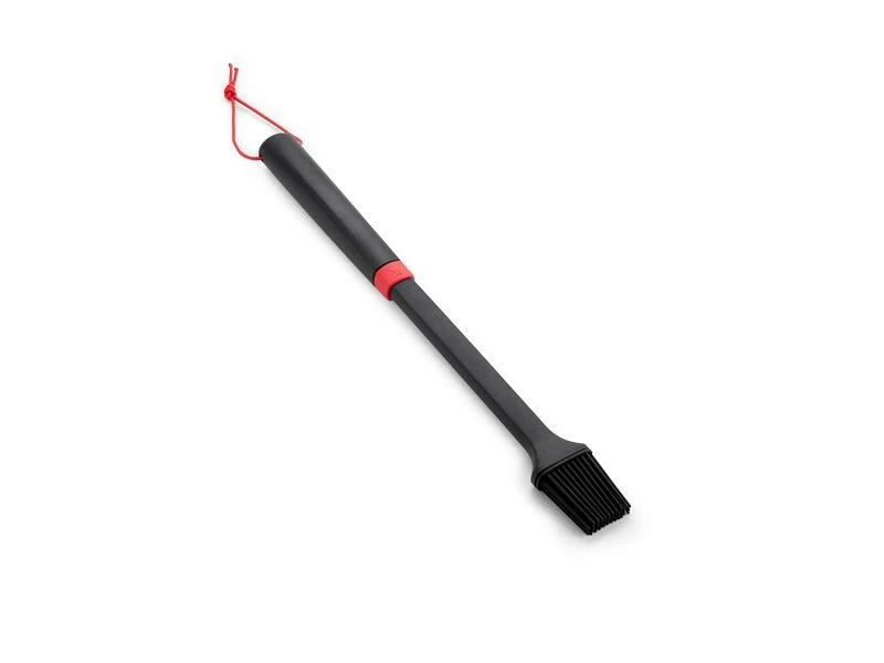 Weber Marinierpinsel Silikon Schwarz 3 Weber Marinierpinsel Silikon Schwarz – Bild 3