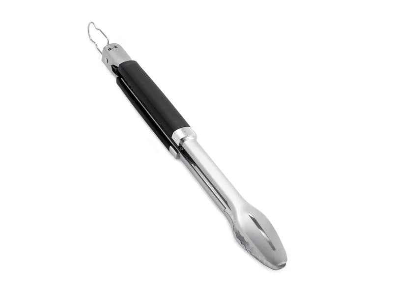 Weber Grillzange Precision Silber 1 Weber Grillzange Precision Silber