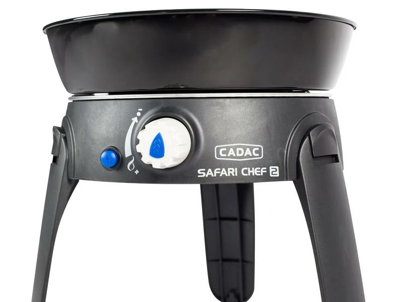 CADAC DOMETIC Camping-Grill Safari Chef 30 Lite HP 8 CADAC DOMETIC Camping-Grill Safari Chef 30 Lite HP – Bild 8