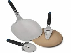 Napoleon Pizzastein-Set 3-teilig Rund