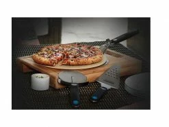 Napoleon Pizzastein-Set 3-teilig Rund -Grill Verkaufsgeschäft 196143210 xxl