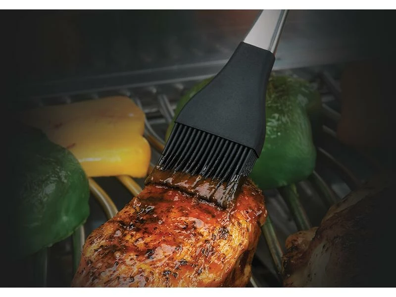 Napoleon Marinierpinsel Pro Silber 2 Napoleon Marinierpinsel Pro Silber – Bild 2