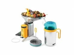 BioLite Camping-Grill Campstove Complete Kit -Grill Verkaufsgeschäft 196156798 xxl