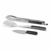 BioLite Grillbesteck-Set Prep & Grill Toolkit 3-teilig, Silber