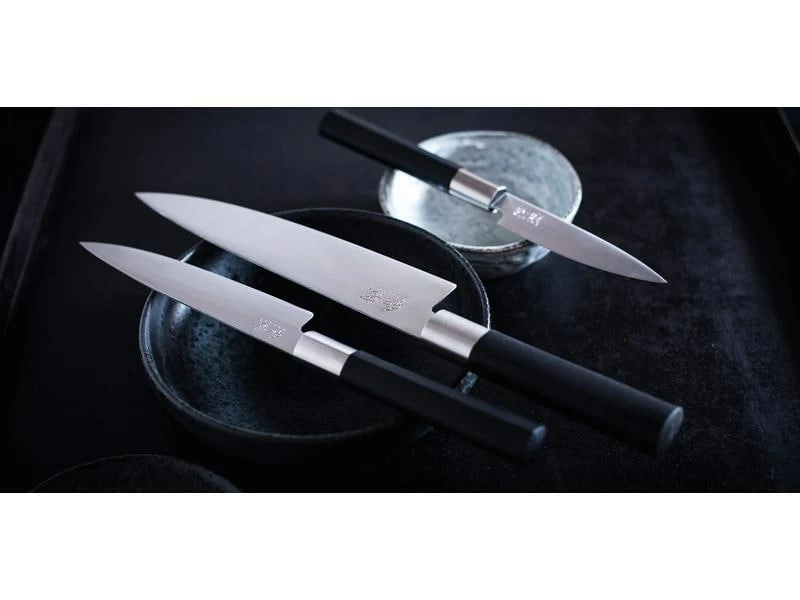 Kai Fleischmesser Wasabi Schwarz 2 Kai Fleischmesser Wasabi Schwarz – Bild 2