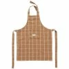 OYOY Kochschürze für Kinder, Gobi Mini, Braun