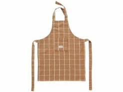 OYOY Kochschürze für Kinder, Gobi Mini, Braun