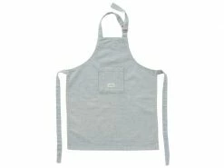 OYOY Kochschürze für Kinder, Gobi Mini, Graublau