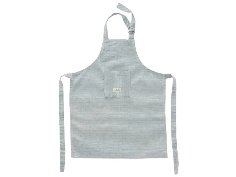 OYOY Kochschürze für Kinder, Gobi Mini, Graublau 1 OYOY Kochschürze für Kinder, Gobi Mini, Graublau