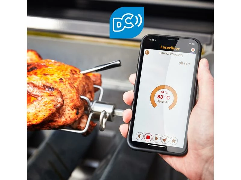 Laserliner Fleischthermometer ThermoControl Air 3 Laserliner Fleischthermometer ThermoControl Air – Bild 3