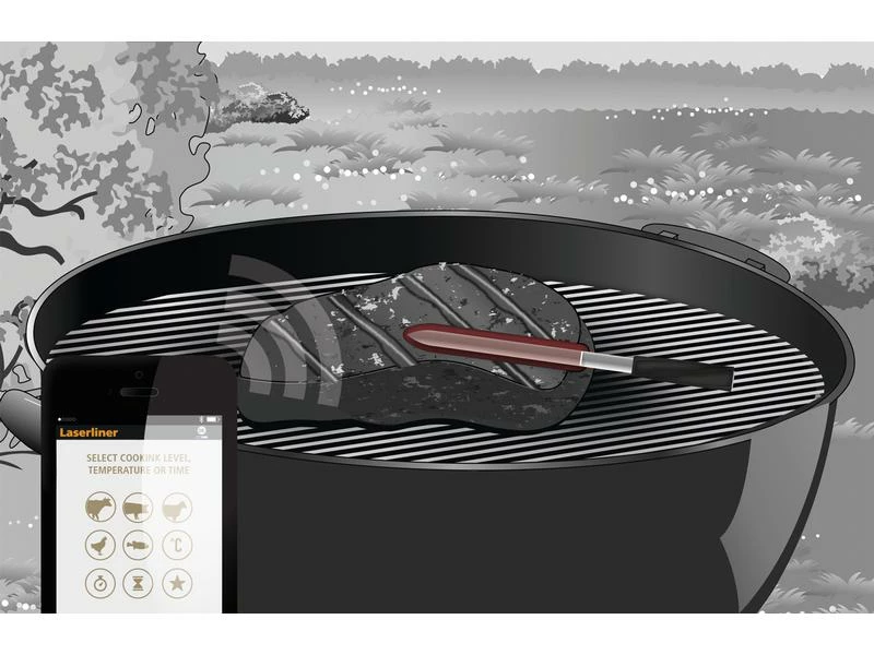 Laserliner Fleischthermometer ThermoControl Air 5 Laserliner Fleischthermometer ThermoControl Air – Bild 5