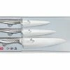 Kai Messer-Set Shoso 3 tlg. Silber
