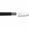 Kai Universalmesser Wasabi 10 cm Schwarz