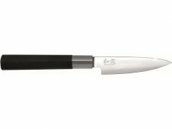 Kai Universalmesser Wasabi 10 cm Schwarz